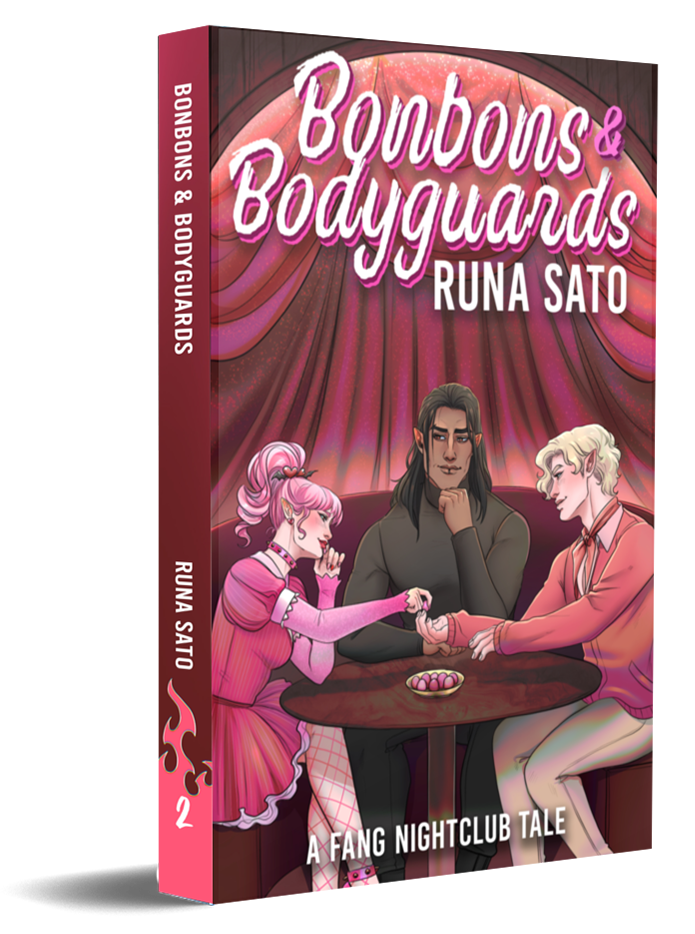 PREORDER - Bonbons and Bodyguards (Signed Paperback)