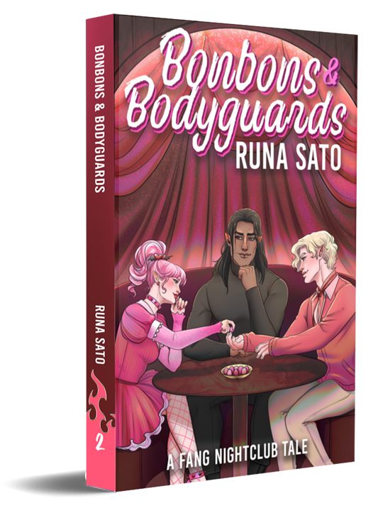 PREORDER - Bonbons and Bodyguards (Signed Paperback)